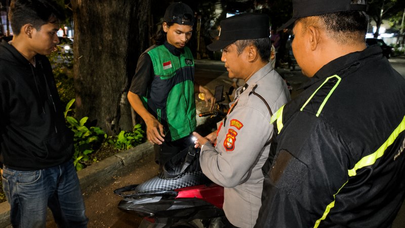 Gambar Polsek Metro Menteng Intensifkan Patroli Malam Cegah Tawuran dan Gangguan Kamtibmas