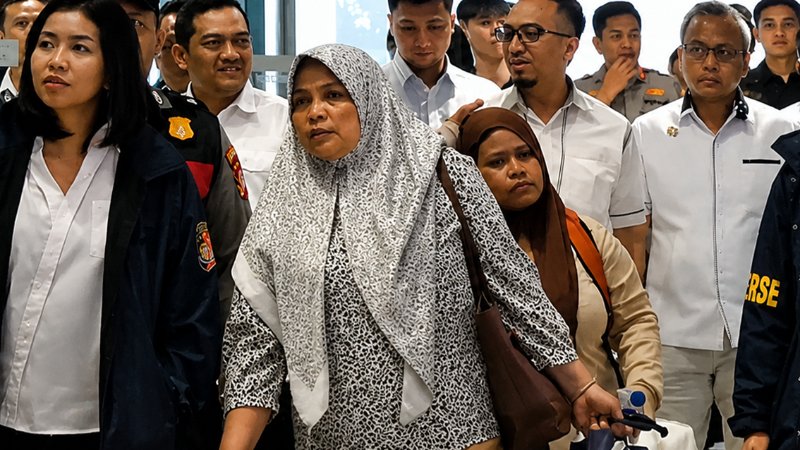 Gambar Terjebak Modus Kerja di Turki, Tiga WNI Korban TPPO Dipulangkan dari Libya