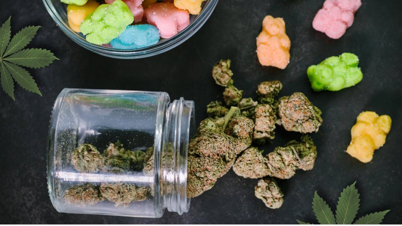Gambar THC Narkotika Golongan I Menyamar Jadi Permen, Paket dari Inggris Dibongkar
