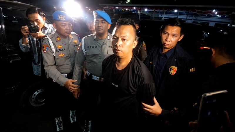 Gambar Pesan Jasa Angkut, Kardus Ternyata Berisi Mayat: Pelaku Berencana Kabur ke Palembang
