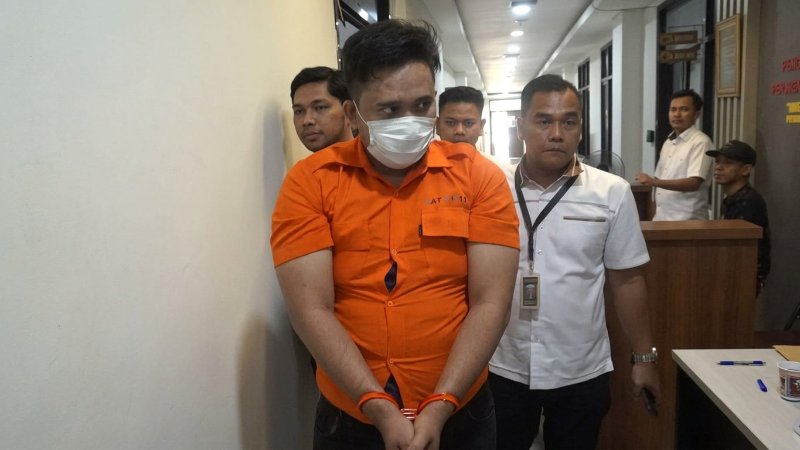 Gambar Jambret Turis India di Menteng Ternyata Residivis, Begal Perwira Marinir 5 Tahun Lalu