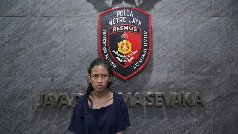 Gambar Demi Gaya Hidup dan Foya-Foya, Wanita Muda Spesialis Pencurian Rumah di Jakarta Timur Ditangkap 