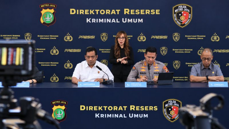 Gambar CCTV, Kayu dan Sidik Jari Bongkar Jejak Tiga Tersangka Pengeroyok Bambang Pejompongan