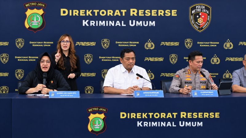 Gambar Jejak Uang dan 83 Anak, Polisi Telusuri Penggerak Kerusuhan 27 Agustus