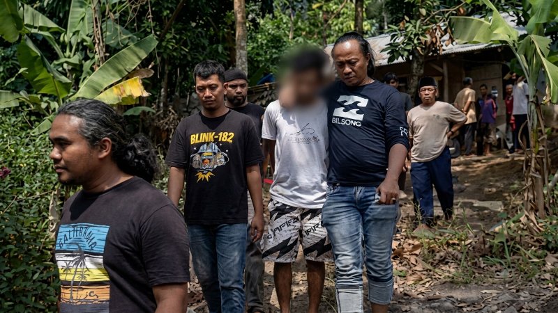 Gambar Sempat Gunakan Identitas Palsu, Pelaku Pembunuhan di Hotel Mustika Ditangkap Kurang dari 24 Jam