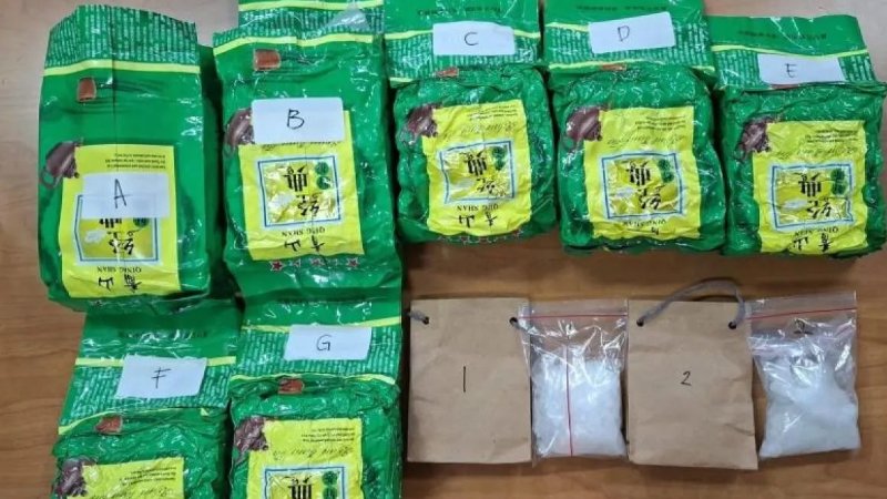 Gambar Dijanjikan Rp5 Juta per Kilogram, Pria Ini Jadi Perantara Penjualan Sabu